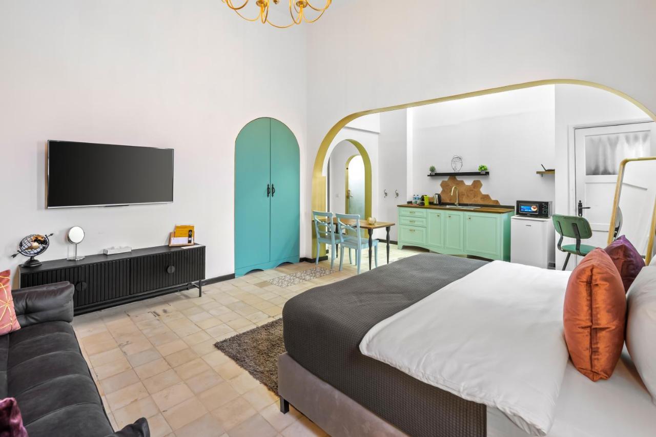 Helios Boutique By La Finca Hotels Beersheba Bagian luar foto