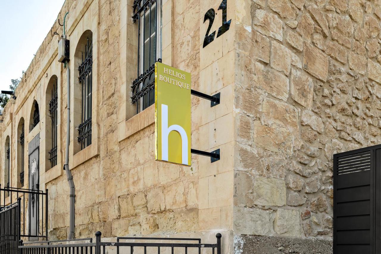 Helios Boutique By La Finca Hotels Beersheba Bagian luar foto